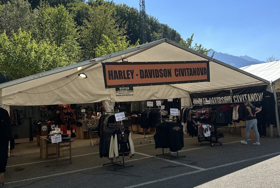 stand harley-davidson civitanova